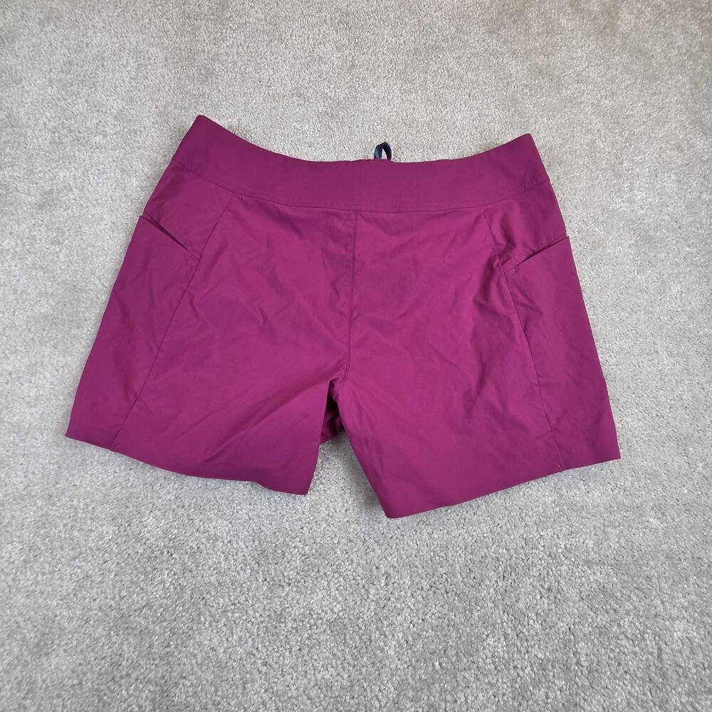 Title Nine Incrediboardie Boardshorts Womens 8 Pink 4in Quick Dry Stretch Beach - Picture 9 of 9